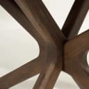 Eettafel Tycho 160x110 cm - lichtbruin - Eleonora