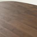 Eettafel Tycho 260x110 cm - lichtbruin - Eleonora