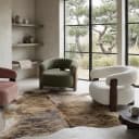 Fauteuil Bocks Be lovely en notenhout - Mokana Furniture