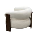 Fauteuil Bocks Be lovely en notenhout - Mokana Furniture