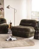 Lounge fauteuil Nook groen - By-Boo