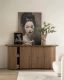 Dressoir Josh - bruin - Eleonora