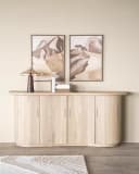 Dressoir Josh - naturel - Eleonora