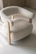 Fauteuil Lola - beige Hush - Eleonora