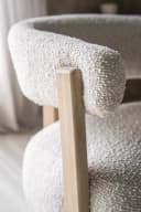 Fauteuil Lola - beige Hush - Eleonora