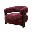 Fauteuil Bocks Be lovely en notenhout - Mokana Furniture