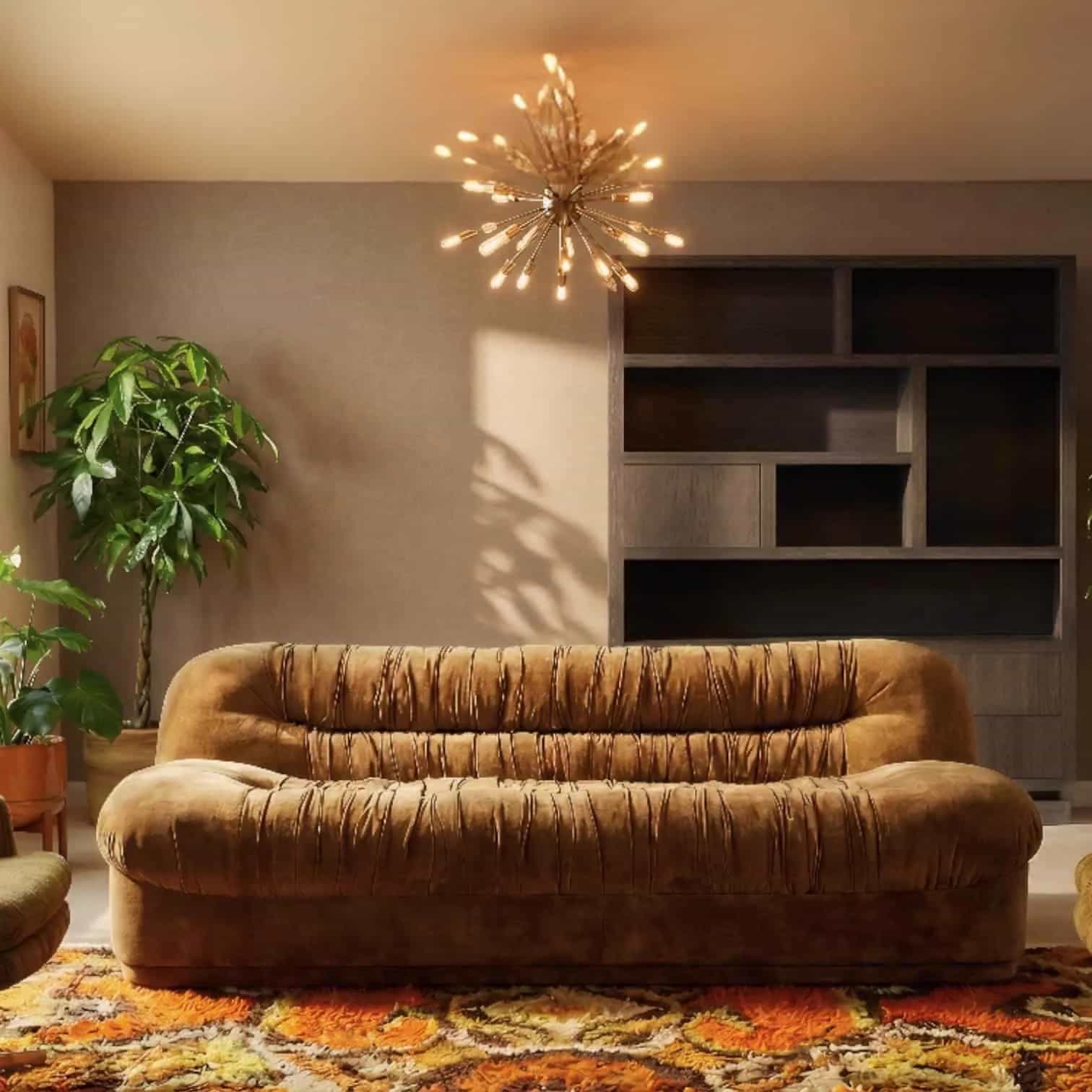 Bank Nook Mustard kleur