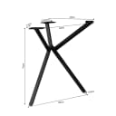 Y-Poot | Black | Set van 2 - Starfurn