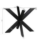Matrixpoot | rond | Black - Starfurn