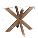 Matrixpoot | rond | Bronze - Starfurn