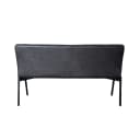 Eetkamerbank Tivoli Bull | 155 cm | Antraciet - Starfurn