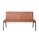 Eetkamerbank Tivoli Bull | 155 cm | Cognac - Starfurn