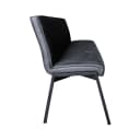 Eetkamerbank Tivoli Bull | 185 cm | Antraciet - Starfurn
