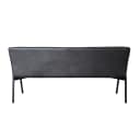 Eetkamerbank Tivoli Bull | 185 cm | Antraciet - Starfurn