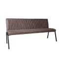 Eetkamerbank Tivoli Bull | 185 cm | Brown - Starfurn