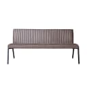 Eetkamerbank Tivoli Bull | 185 cm | Brown - Starfurn