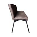 Eetkamerbank Tivoli Bull | 185 cm | Brown - Starfurn
