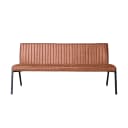 Eetkamerbank Tivoli Bull | 185 cm | Cognac - Starfurn