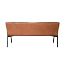 Eetkamerbank Tivoli Bull | 185 cm | Cognac - Starfurn