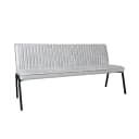 Eetkamerbank Tivoli Bull | 185 cm | Beige - Starfurn