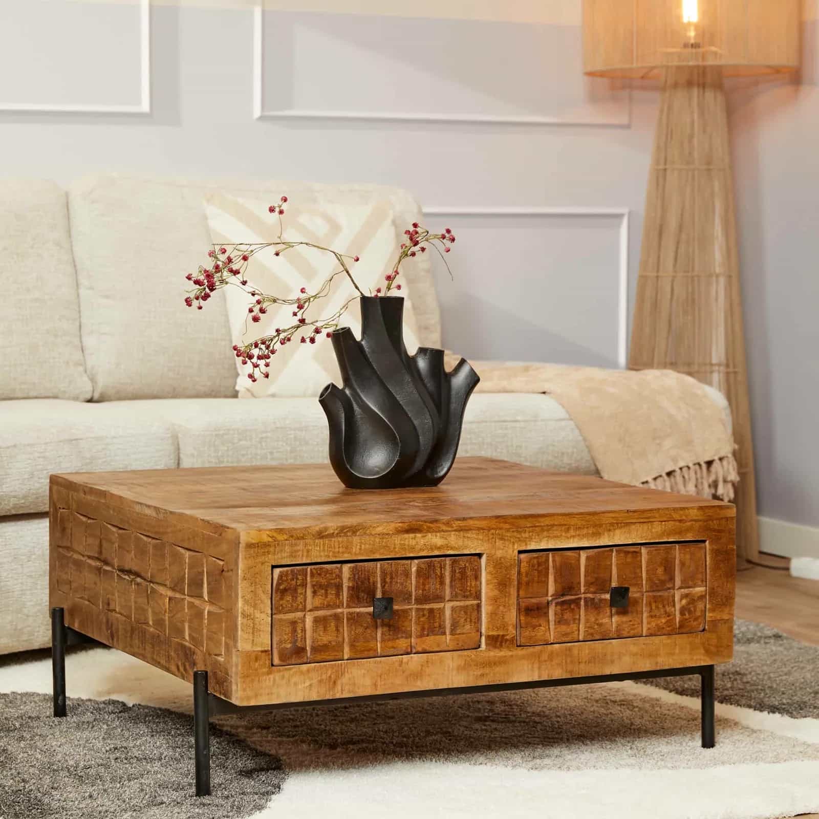 Salontafel Brandy | 80 cm
