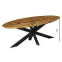 Eettafel Brandy | 240 cm | Ovaal - Starfurn