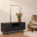 Tv meubel Brandy Black | 120 cm - Starfurn