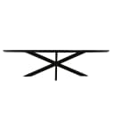 Eettafel Brandy Black | 240 cm | Ovaal - Starfurn