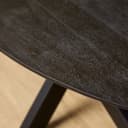 Eettafel Brandy Black | 240 cm | Ovaal - Starfurn