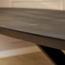 Eettafel Brandy Black | 240 cm | Ovaal - Starfurn