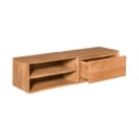Zwevend tv meubel Ambiance Naturel | 120 cm - Starfurn