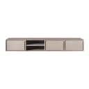 Zwevend tv meubel Ambiance Taupe | 200 cm - Starfurn