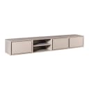 Zwevend tv meubel Ambiance Taupe | 200 cm - Starfurn