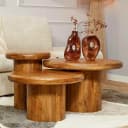 Salontafel Maya | 70 cm | set van 3 - Starfurn