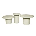 Salontafel Maya | 70 cm | Sand - Starfurn