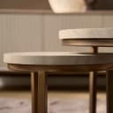 Salontafel Madison Sand | 70 cm | set van 3 - Starfurn