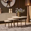 Salontafel Madison Sand | 70 cm | set van 3 - Starfurn
