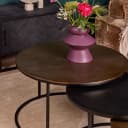 Salontafel Xaro | 75 cm | Set van 3 - Starfurn