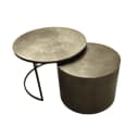 Salontafel Ziva Gold | 90 cm - Starfurn