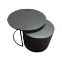 Salontafel Ziva Gold | 90 cm - Starfurn