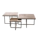 Salontafel Ziva Gold | 90 cm - Starfurn