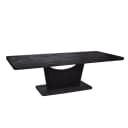 Eettafel Voco | 200 cm | Black - Starfurn
