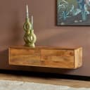 Zwevend tv meubel Vision Natural | 120 cm - Starfurn