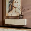 Zwevend tv meubel Vision Sand | 120 cm - Starfurn