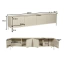 Tv meubel Madison Sand | 165 cm - Starfurn