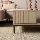 Salontafel Madison Sand | 80 cm | Vierkant - Starfurn
