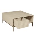 Salontafel Madison Sand | 80 cm | Vierkant - Starfurn