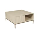 Salontafel Madison Sand | 80 cm | Vierkant - Starfurn