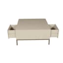 Salontafel Madison Sand | 80 cm | Vierkant - Starfurn