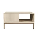 Salontafel Madison Sand | 80 cm | Vierkant - Starfurn